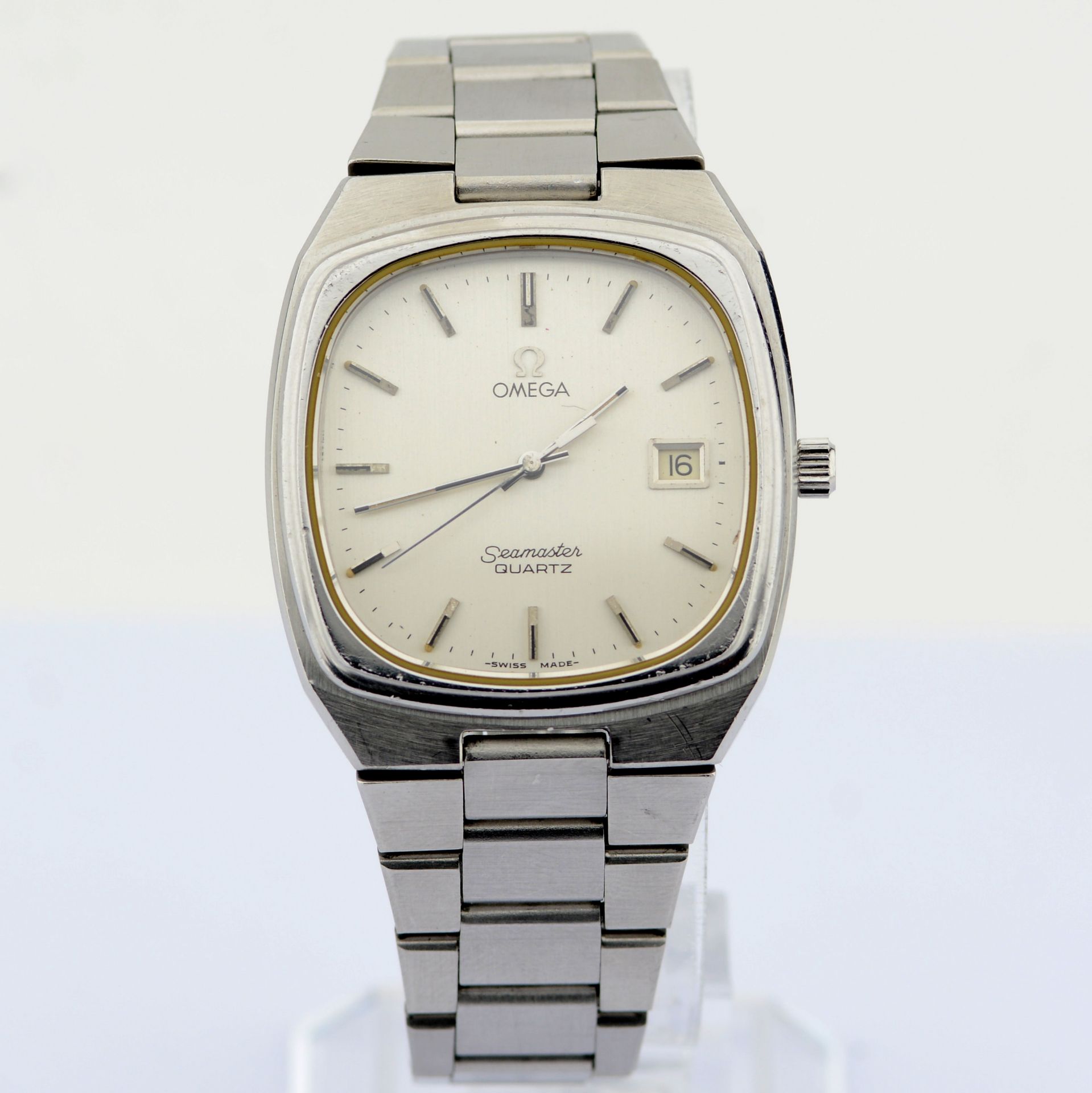 Omega / Seamaster Date 35 mm - Gentlmen's Steel Wrist Watch - Image 6 of 7