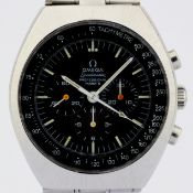 Omega / Speedmaster Mark II - Gentlmen's Steel Wrist Watch