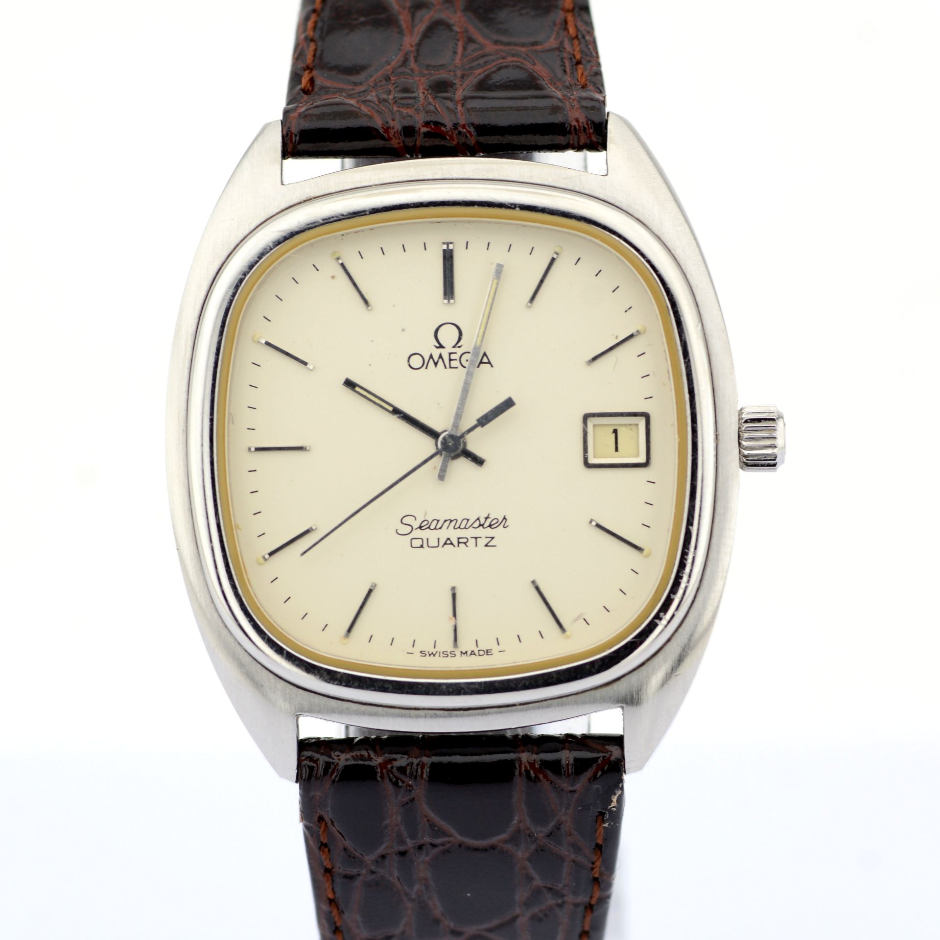 Omega / Seamaster Date 34 mm - Gentlmen's Steel Wrist Watch - Image 8 of 8