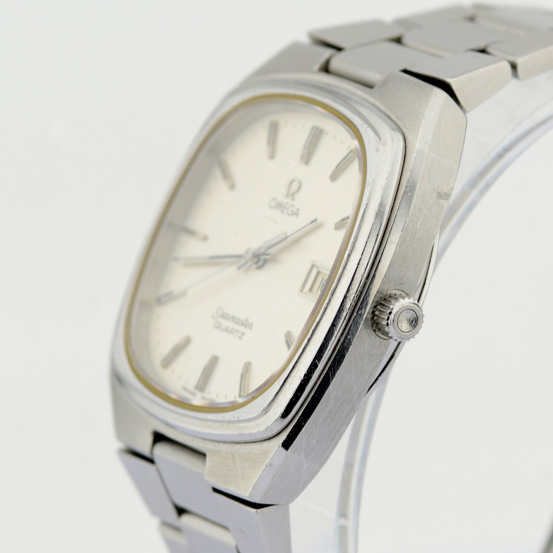 Omega / Seamaster Date 35 mm - Gentlmen's Steel Wrist Watch - Image 2 of 7