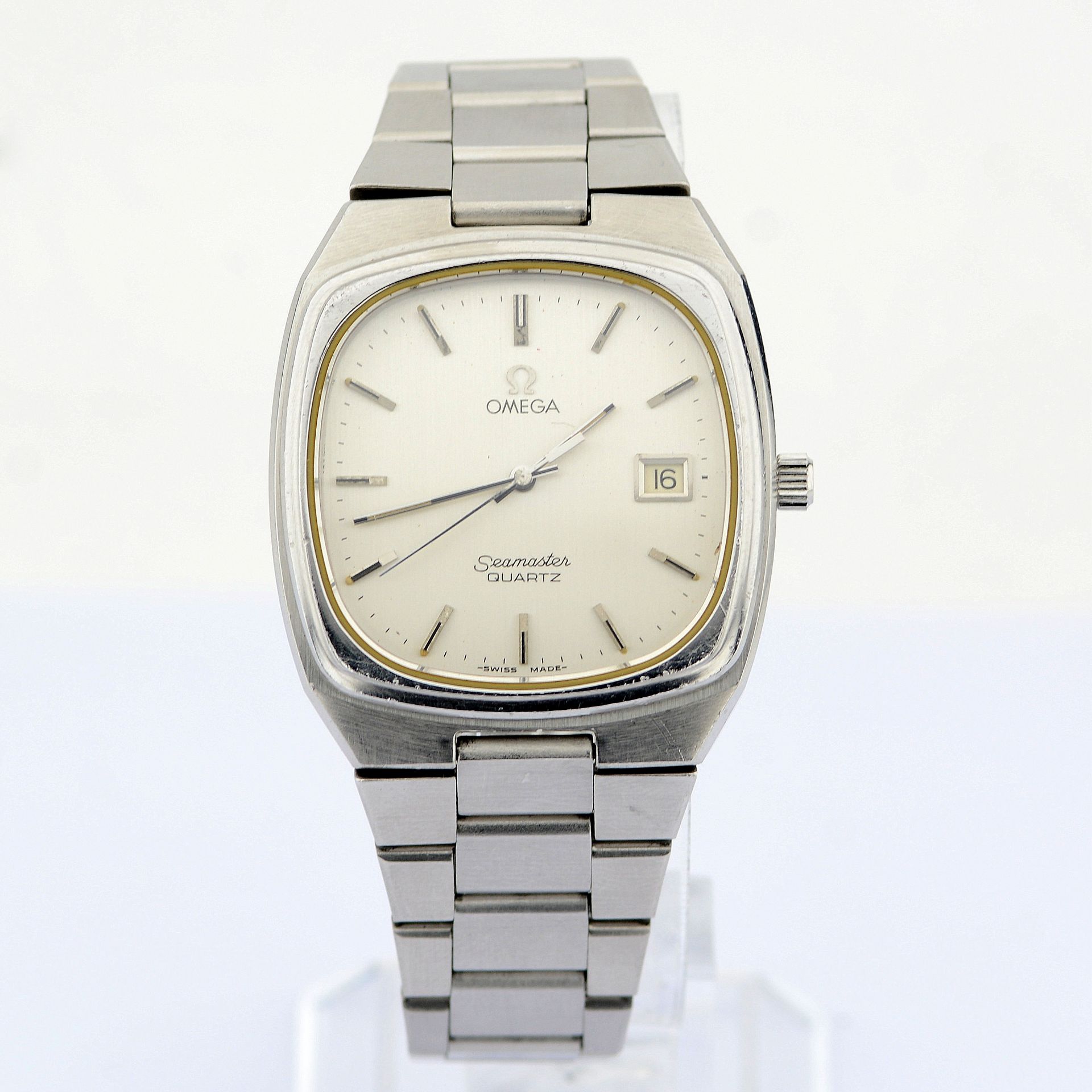 Omega / Seamaster Date 35 mm - Gentlmen's Steel Wrist Watch - Image 7 of 7