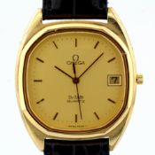 Omega / De Ville - Gentlmen's Gold-plated Wrist Watch