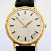 Zenith / Vintage Manuel Winding - Gentlmen's Steel Wrist Watch