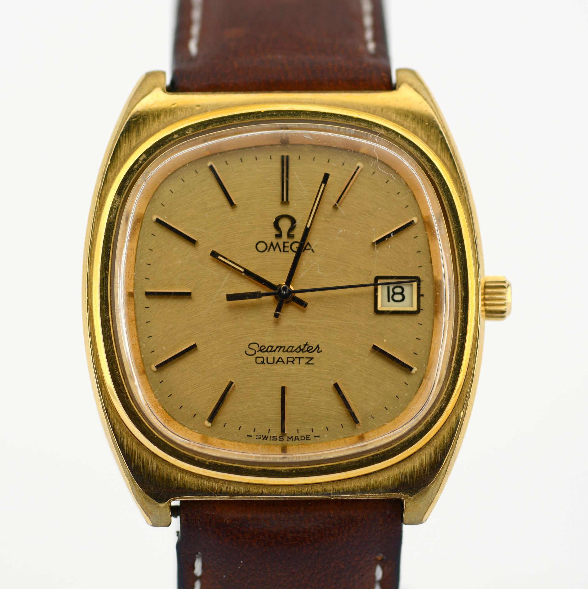 Omega / Seamaster Date - Gentlmen's Steel Wrist Watch - Image 6 of 6