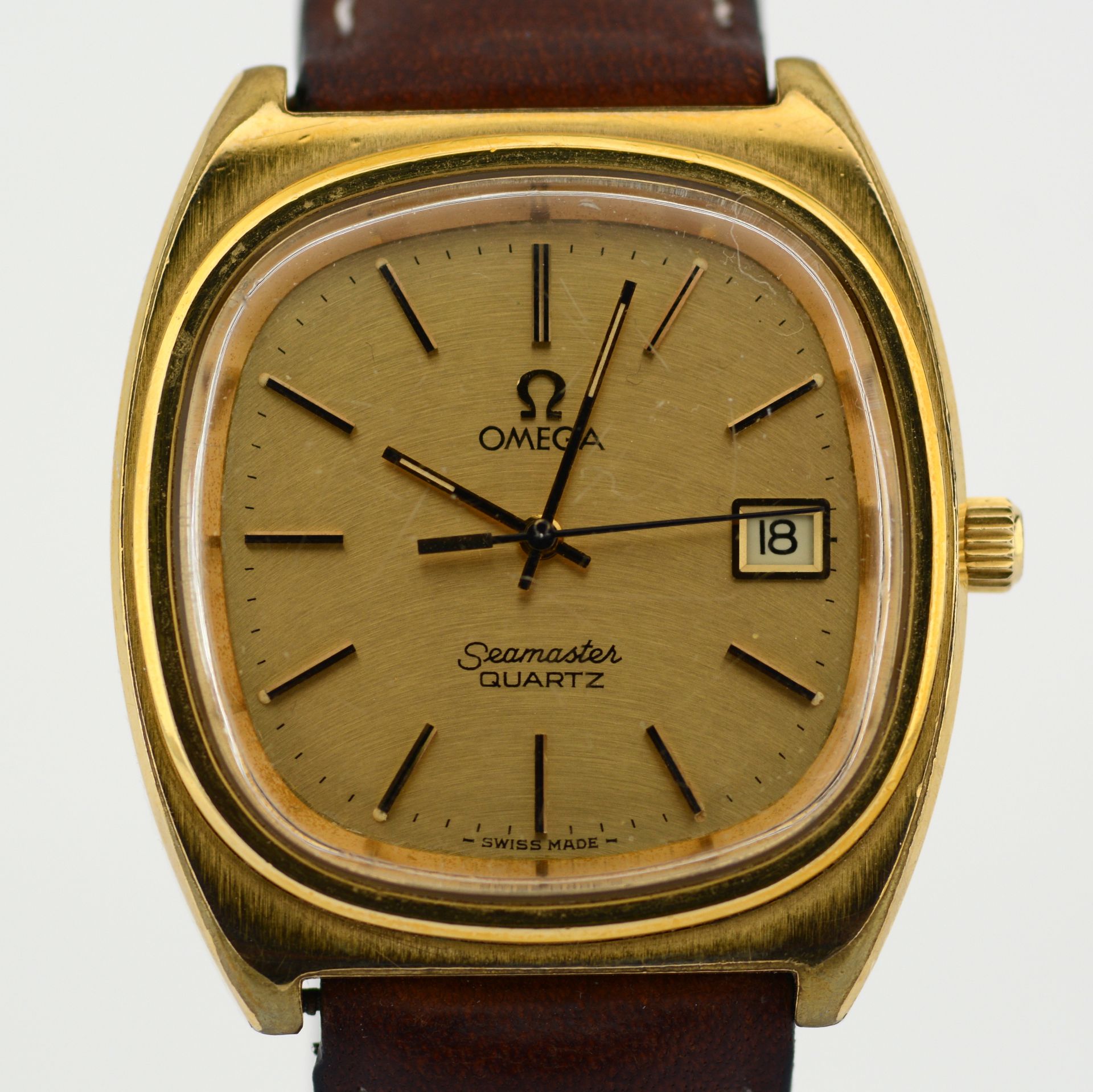 Omega / Seamaster Date - Gentlmen's Steel Wrist Watch - Image 3 of 6