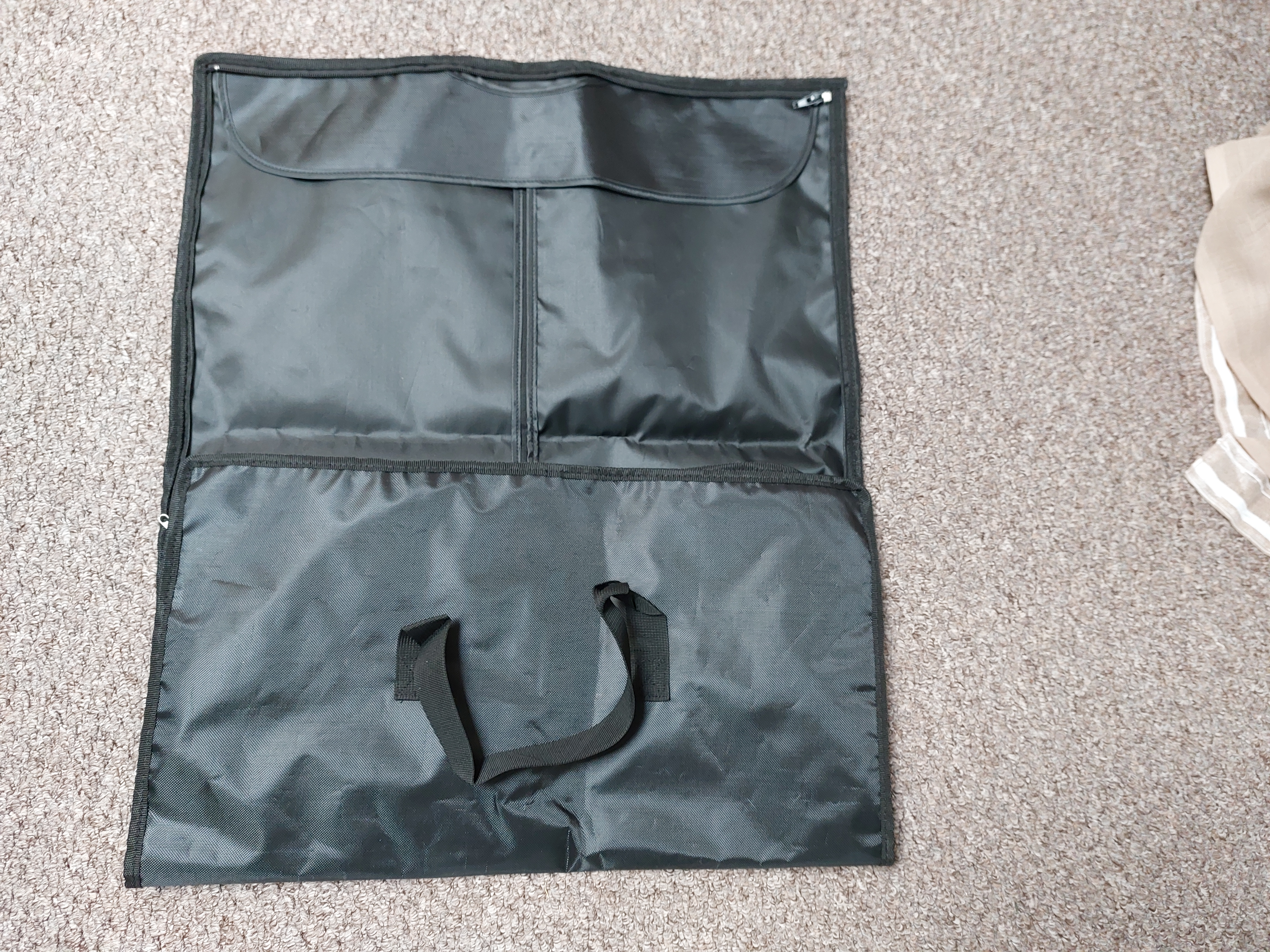 Black Garment Bags x 10