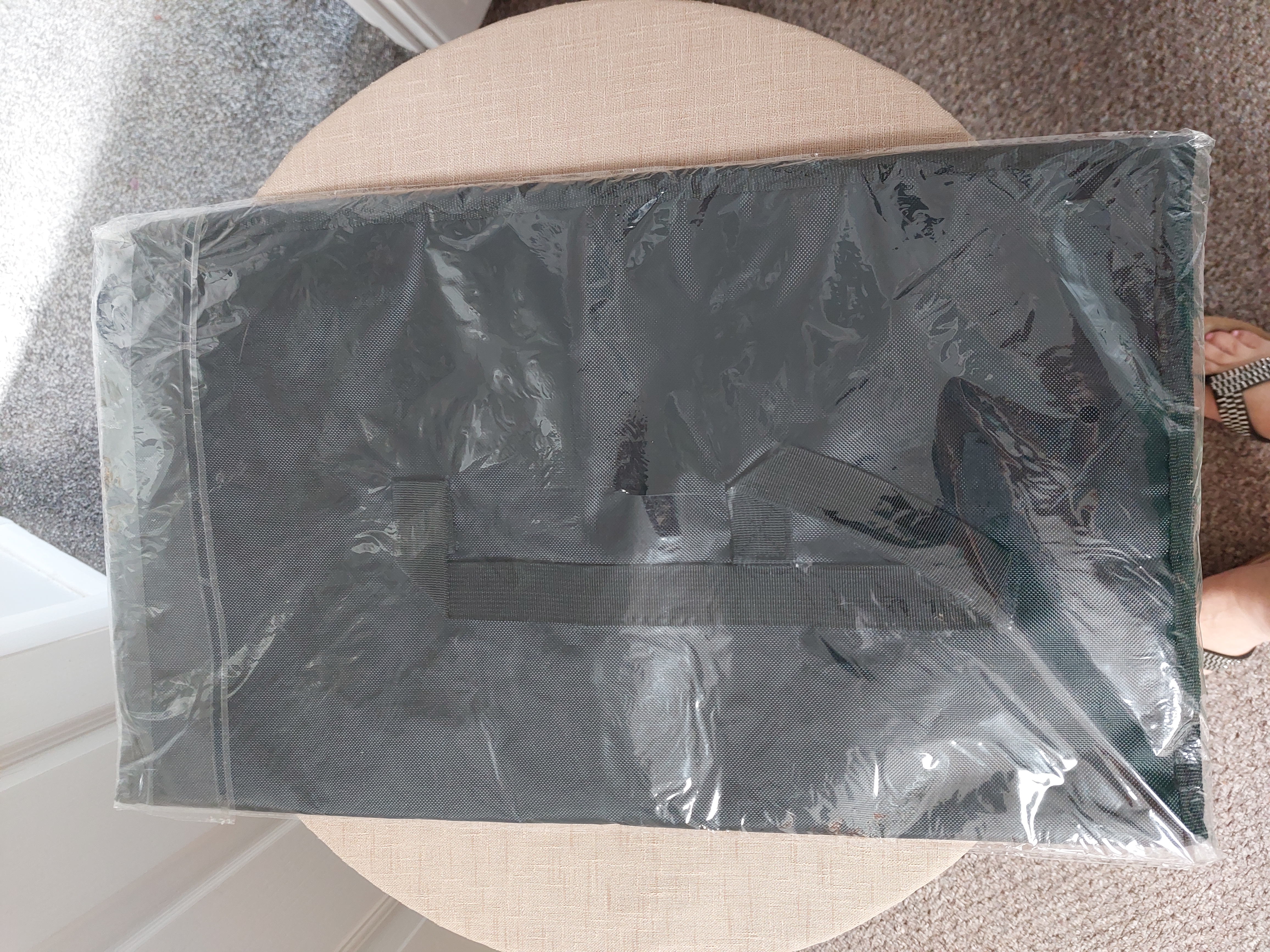 Black Garment Bags x 10 - Image 6 of 7