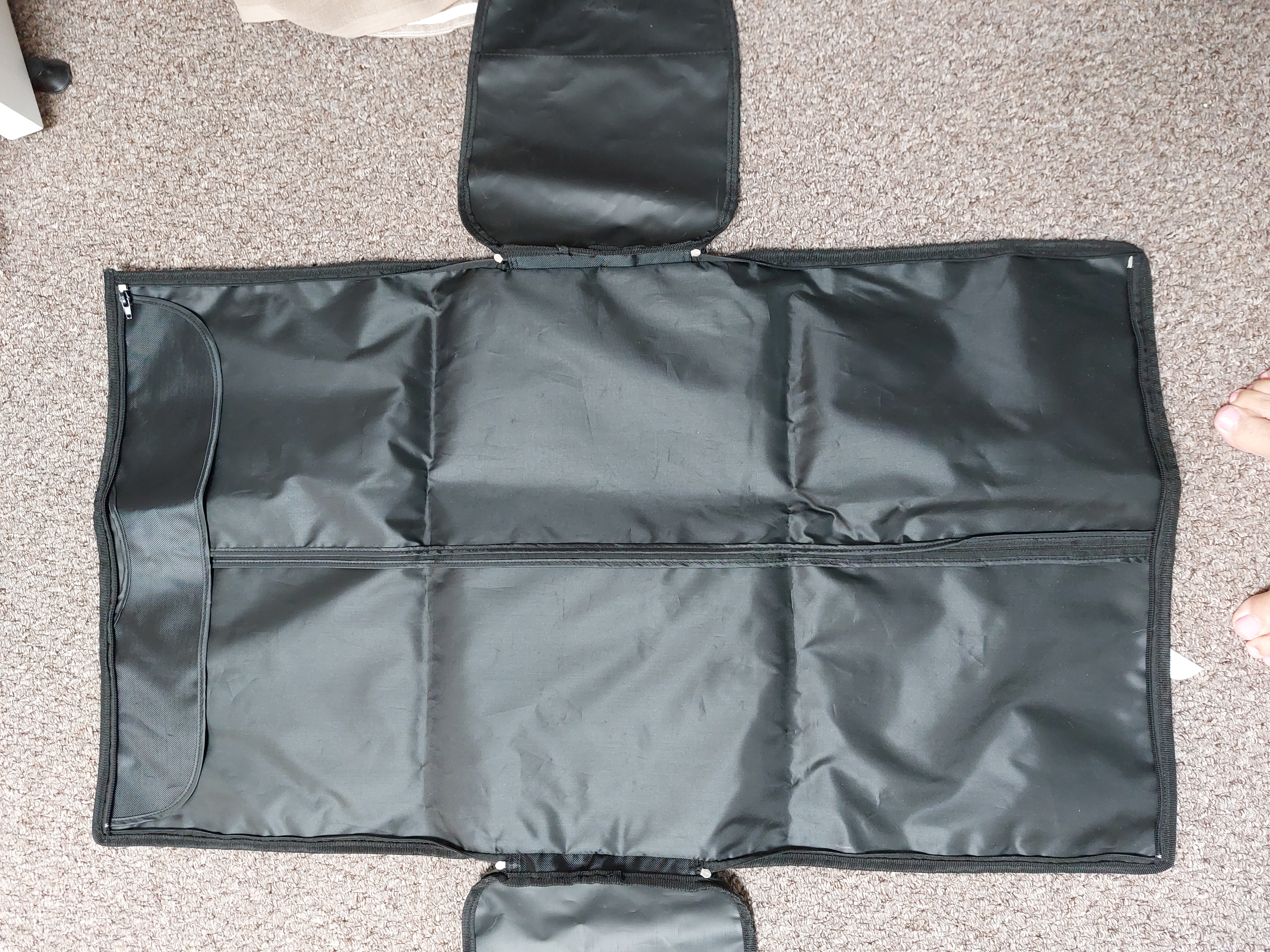 Black Garment Bags x 10 - Image 4 of 7