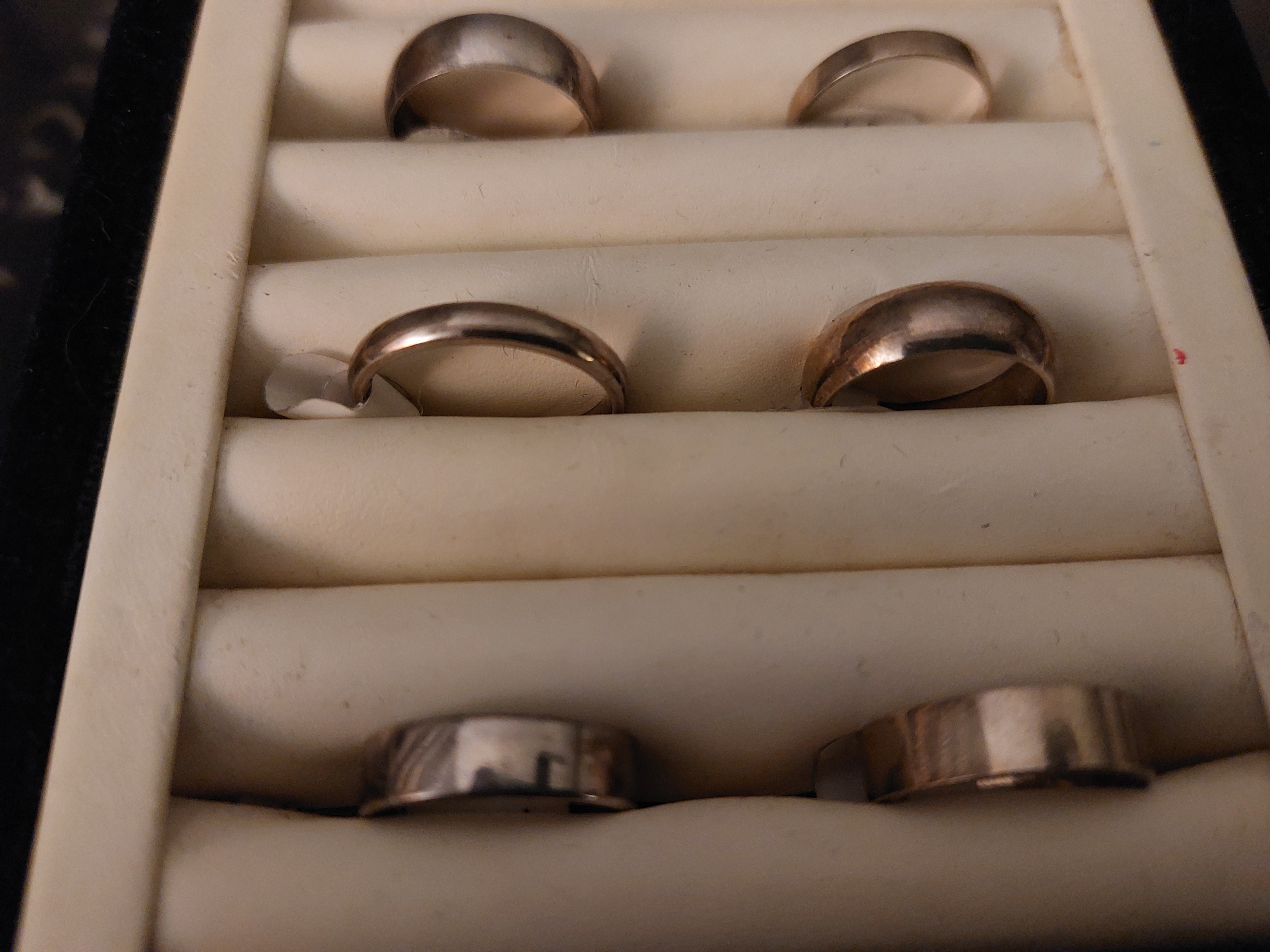 Wedding Rings/Dress Rings/Signet Rings Job Lot of 10 Rings