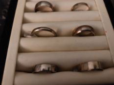 Wedding Rings/Dress Rings/Signet Rings Job Lot of 10 Rings