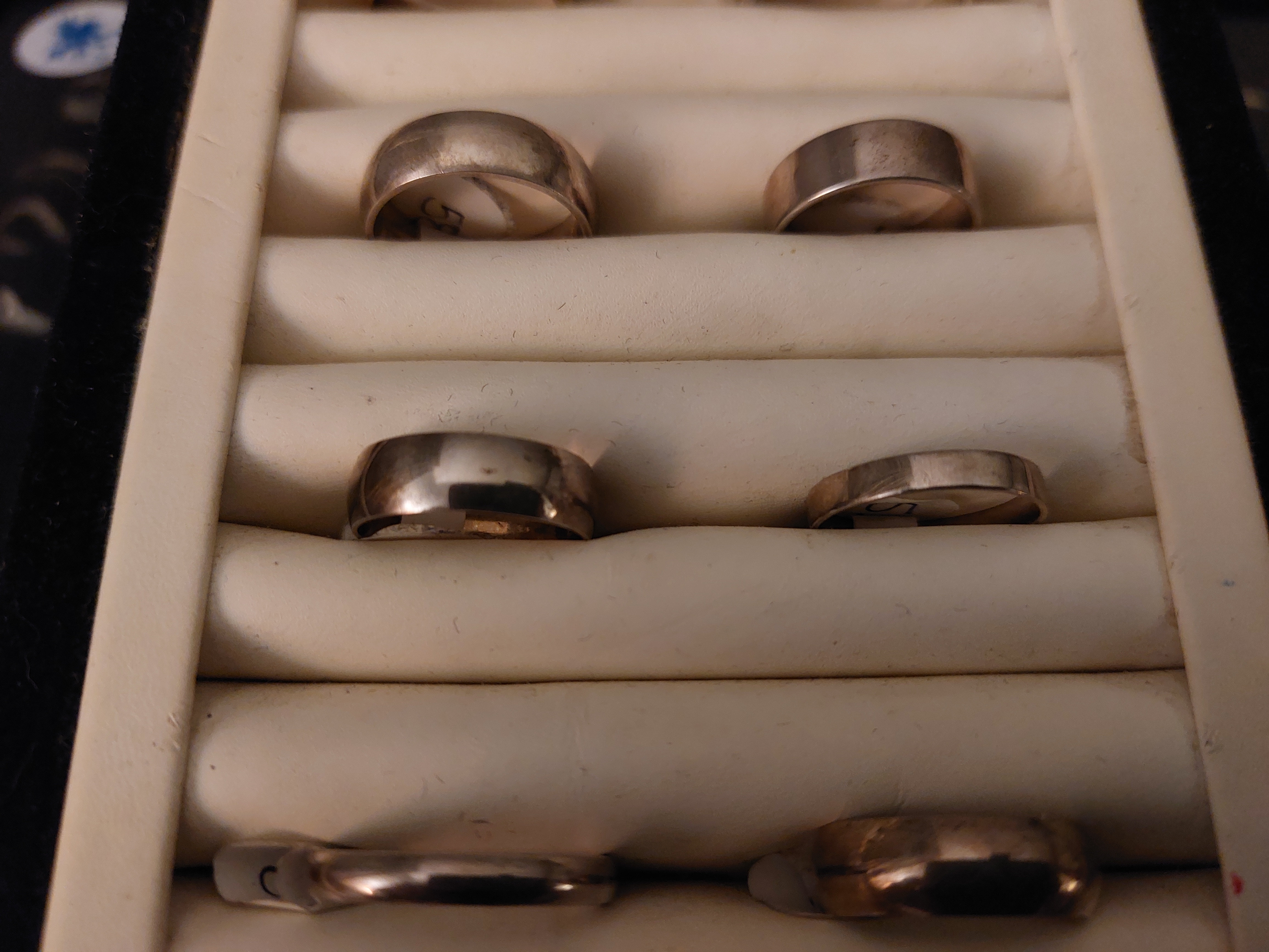 Wedding Rings/Dress Rings/Signet Rings Job Lot of 10 Rings - Image 3 of 4