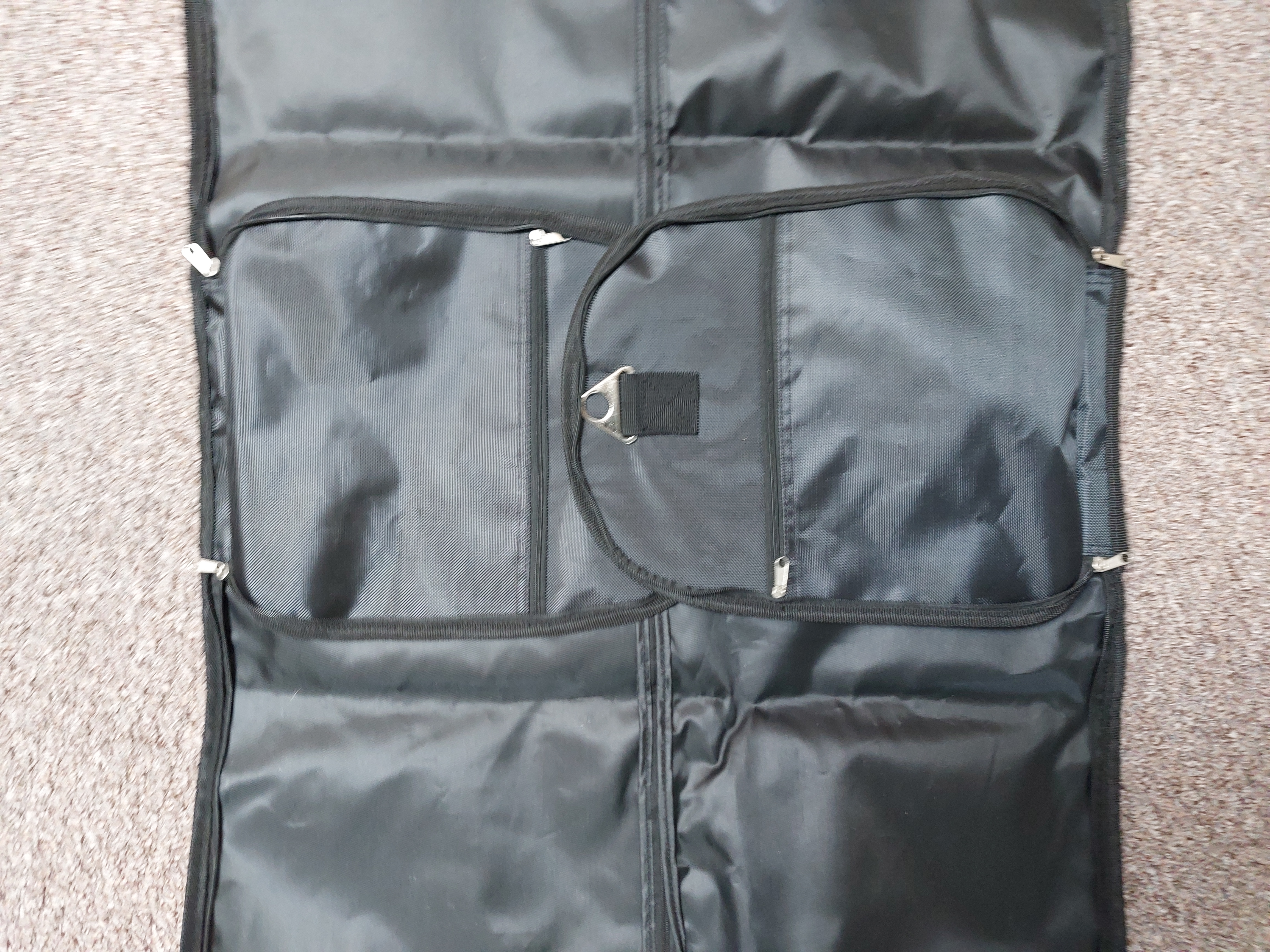 Black Garment Bags x 10 - Image 2 of 7