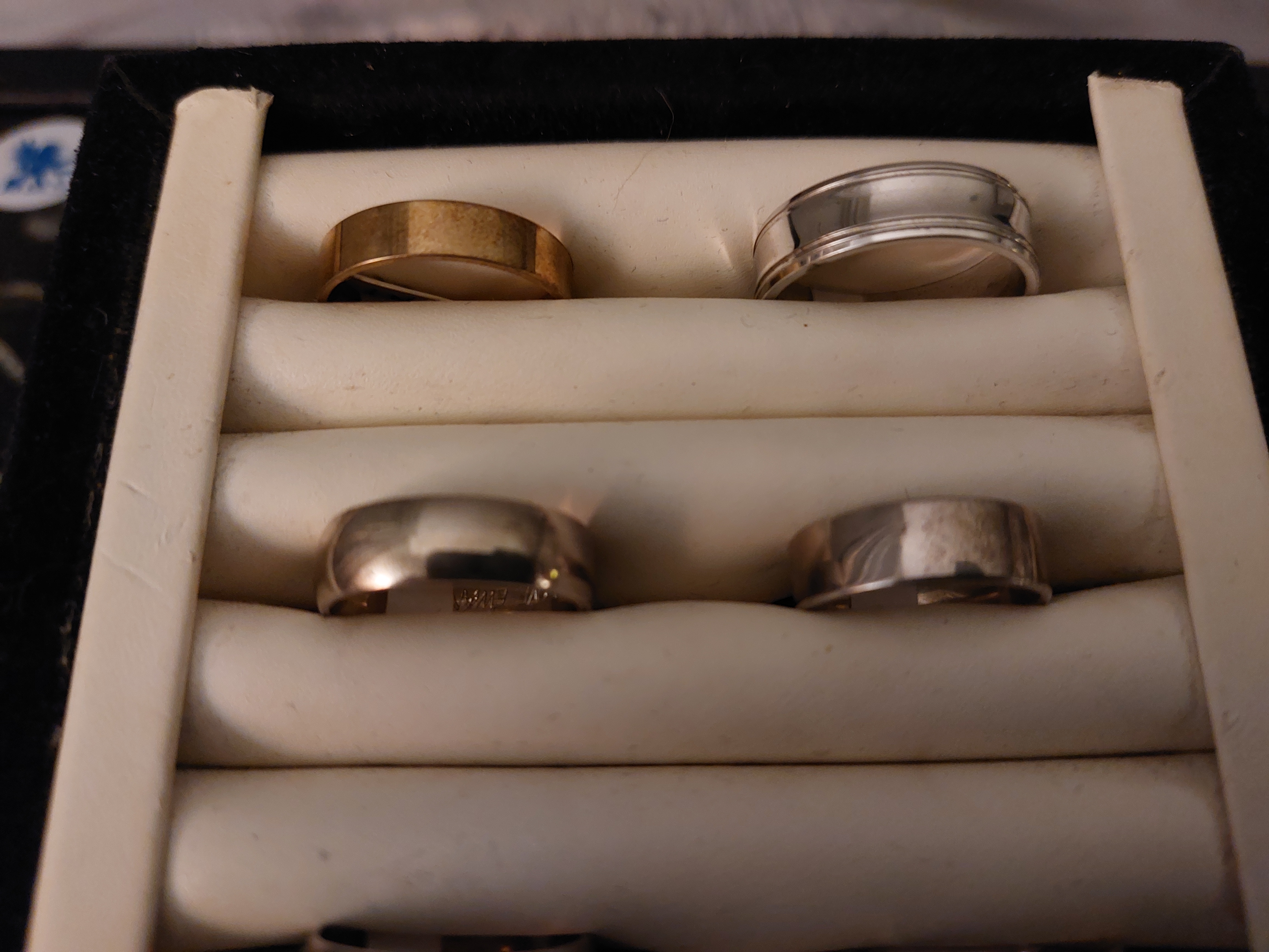 Wedding Rings/Dress Rings/Signet Rings Job Lot of 10 Rings - Image 4 of 4