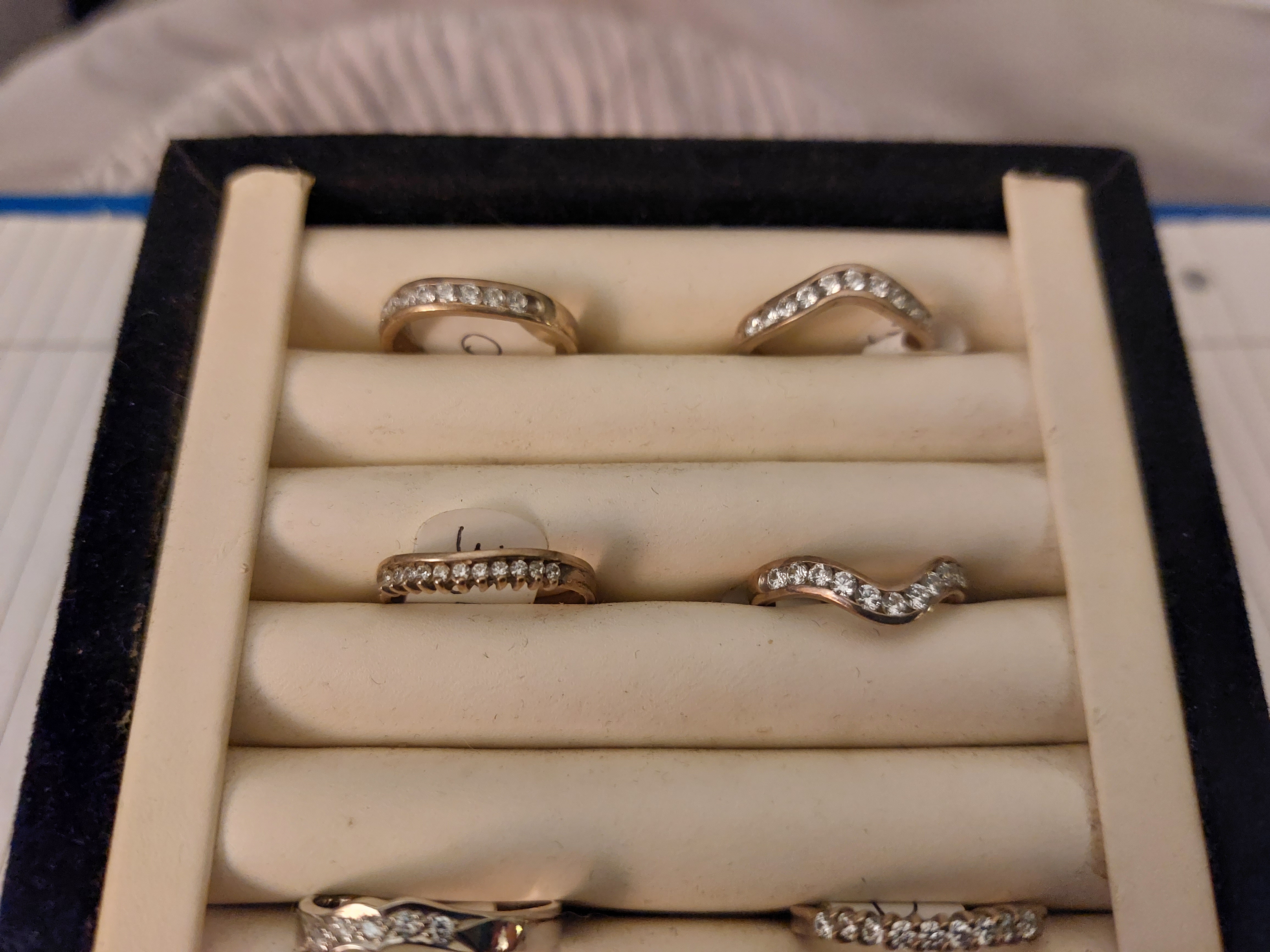 Wedding Rings/Dress Rings/Signet Rings Job Lot of 10 Rings - Image 4 of 5