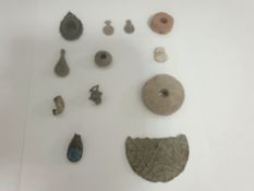 A Collection of Antiquities, Probably From Roman or Viking Times