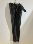 Suit Supply Braddon Grey Trousers Worn By Nick Sagar