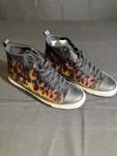 ASOS Flame High Tops Worn By Ricky Norwood