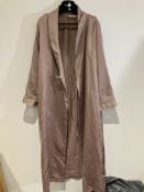 Jasper Conran Dressing Gown Worn By A Body Double.