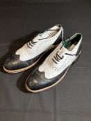 Frank James Shoes Worn By Ricky Norwood