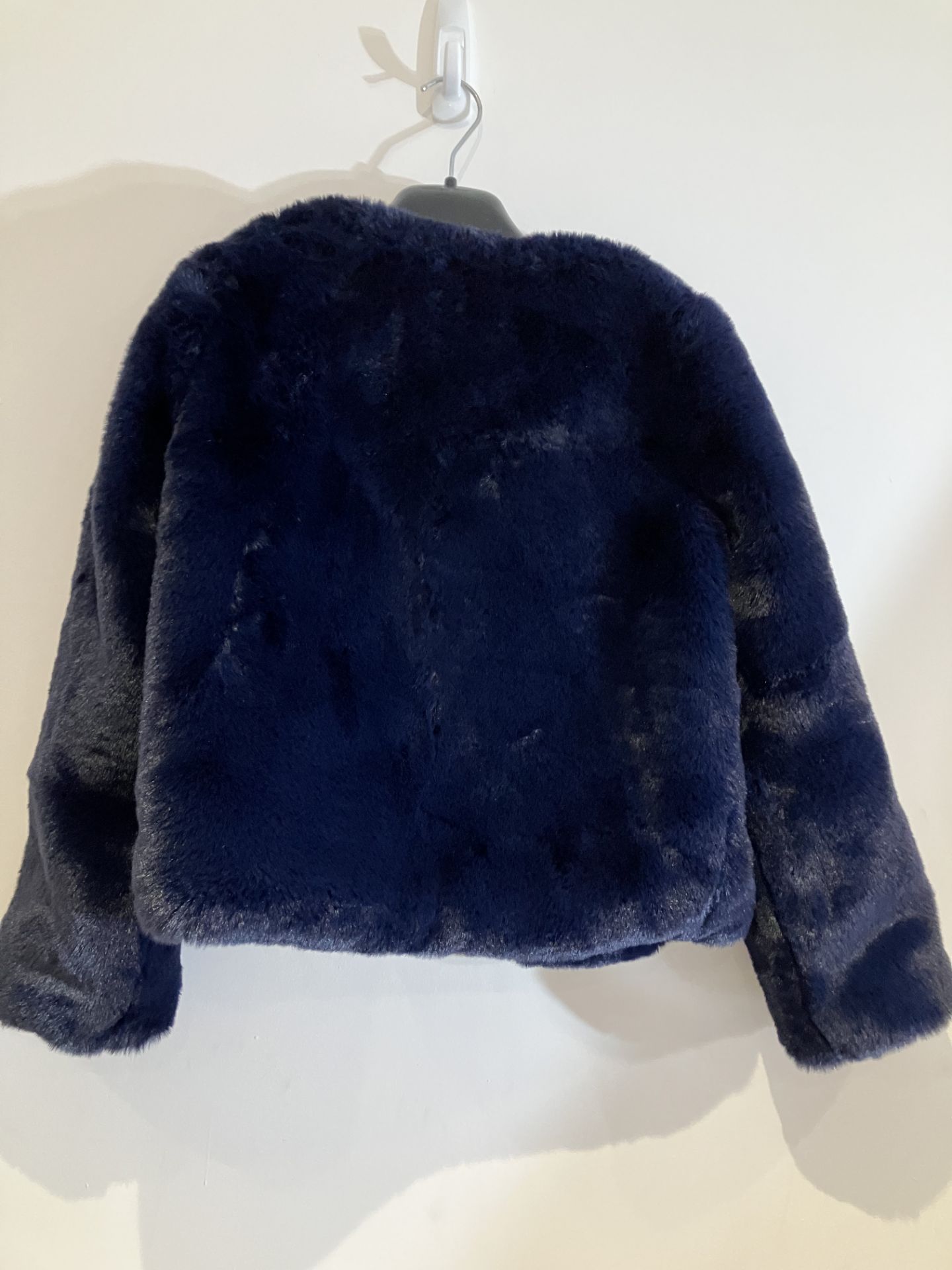 John Lewis Heir Loom Faux Fur Coat Worn By A Body Double - Image 2 of 2