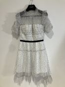 Self Portrait Dot Angel Dress Worn By Florence Hall