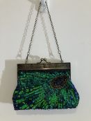 Peacock Handbag Used By Vanessa Hudgens