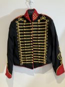 Black Military Jacket