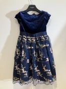 John Lewis Heir Loom Collection Dress Worn By Mia Lloyd