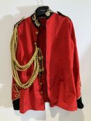 Red Military Jacket 2