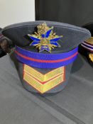 Five Military Hats