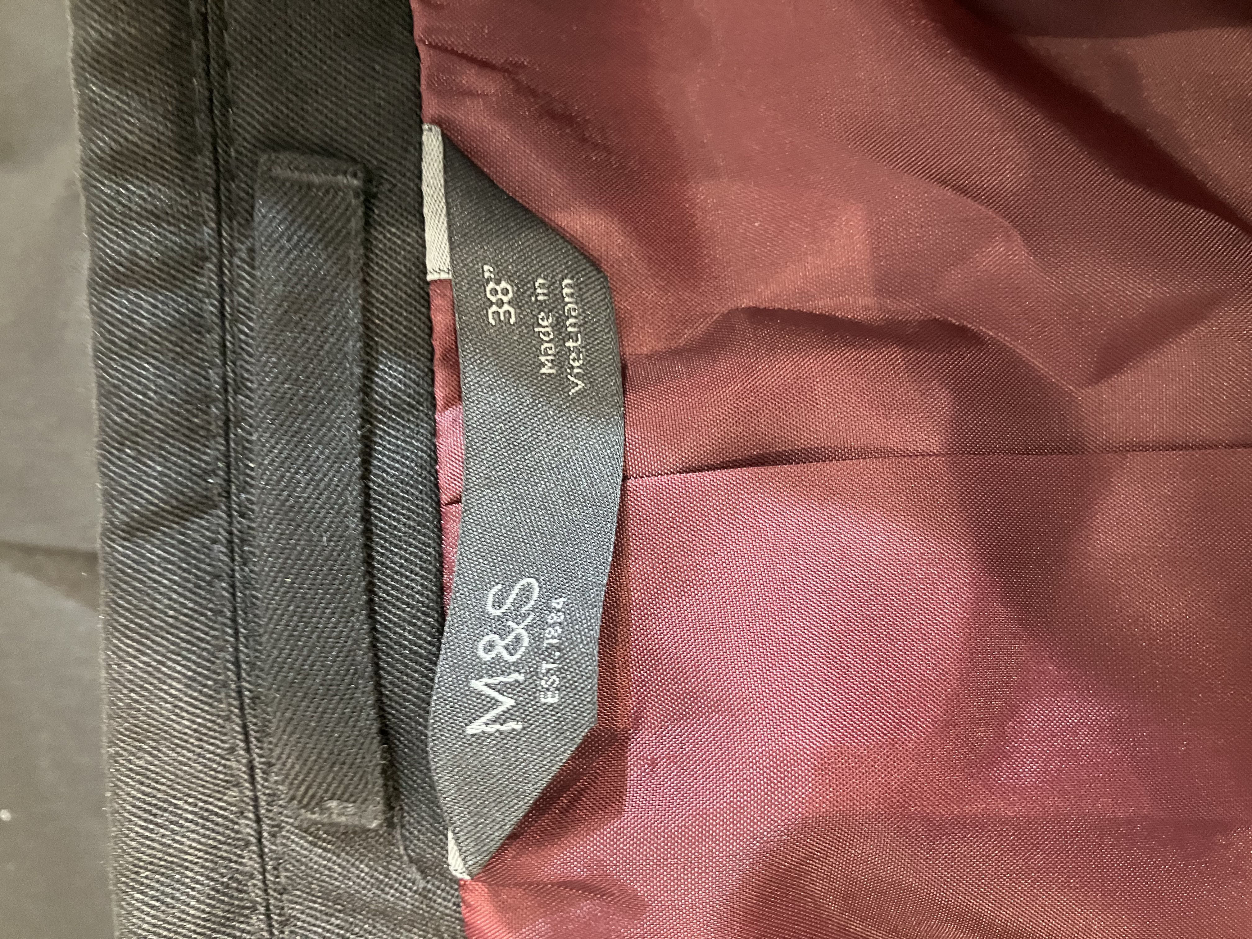 M & S Slim Dinner Jacket Worn By Remy Hii - Image 2 of 2