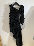 Zimmermann Black Gown Worn By A Body Double.