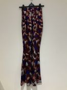 Nadine Merabi Sequin Trousers Worn By Florence Hall