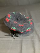 Cherry Beret Worn By Florence Hall
