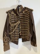 Brown Military Jacket