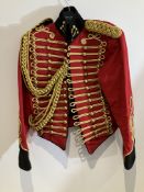 Red Military Jacket 2,