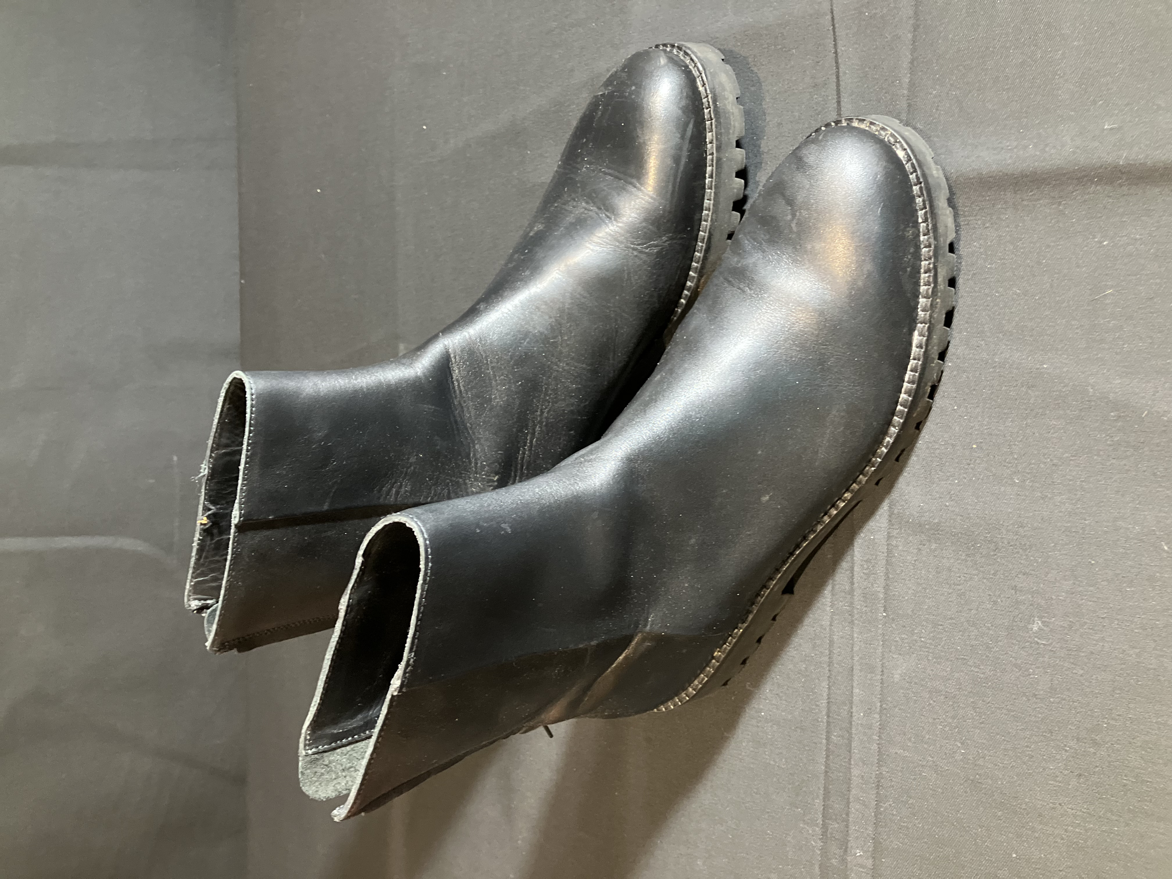 Cos Boots Worn By Remy Hii