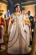 Coronation Costume Worn By Vaneesa Hudgens