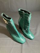 ASOS Croc Boots Worn By Vanessa Hudgens