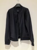Hugo Boss Bomber Jacket Worn By Remy Hii