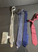 Selection of Silk Ties
