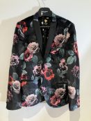 Twisted Tailor Rose Suit Worn By Ricky Norwood