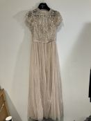 Needles & Thread Lace Gown Worn By A Body Double.