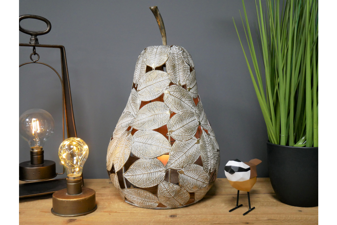 Large Pear Candle Holder - Image 3 of 6