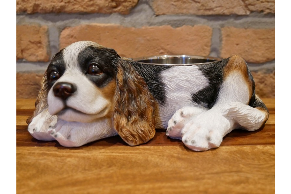 Spaniel Dog Bowl x24 - Image 3 of 4