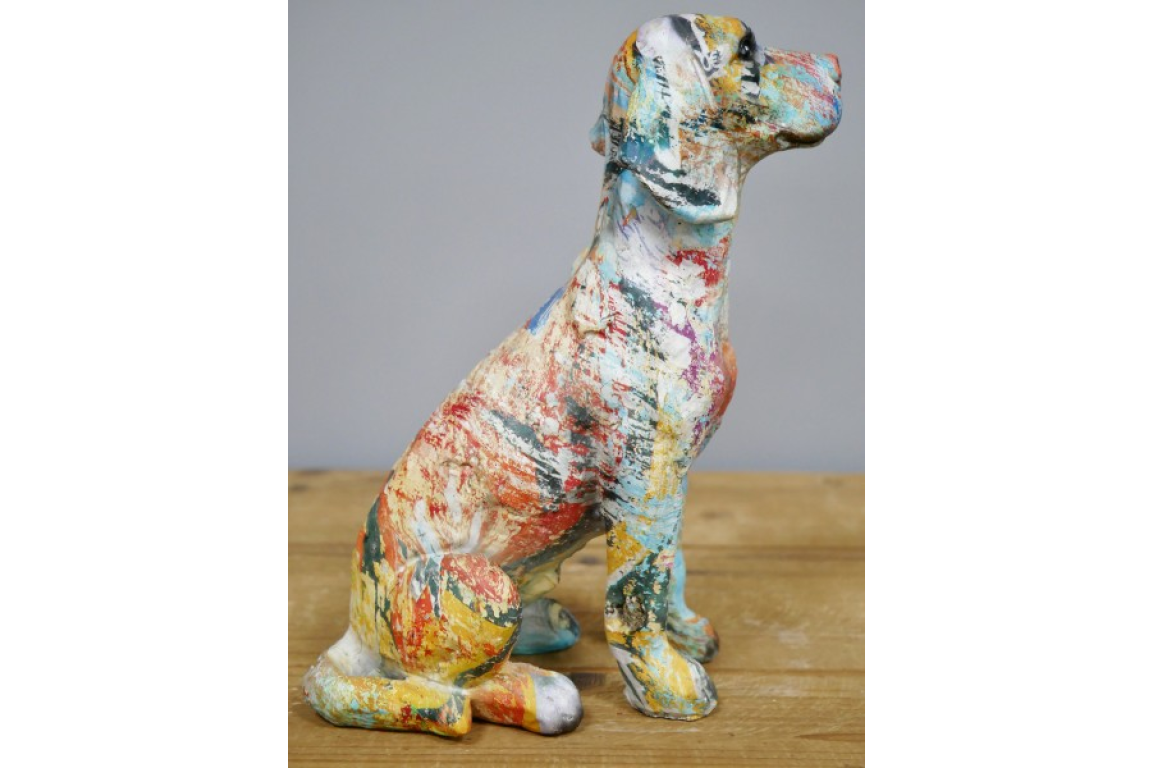 Puppy With A Touch of Colour - Image 4 of 6