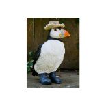 Puffin With Boots