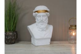 Ancient Greek Themed Male Bust