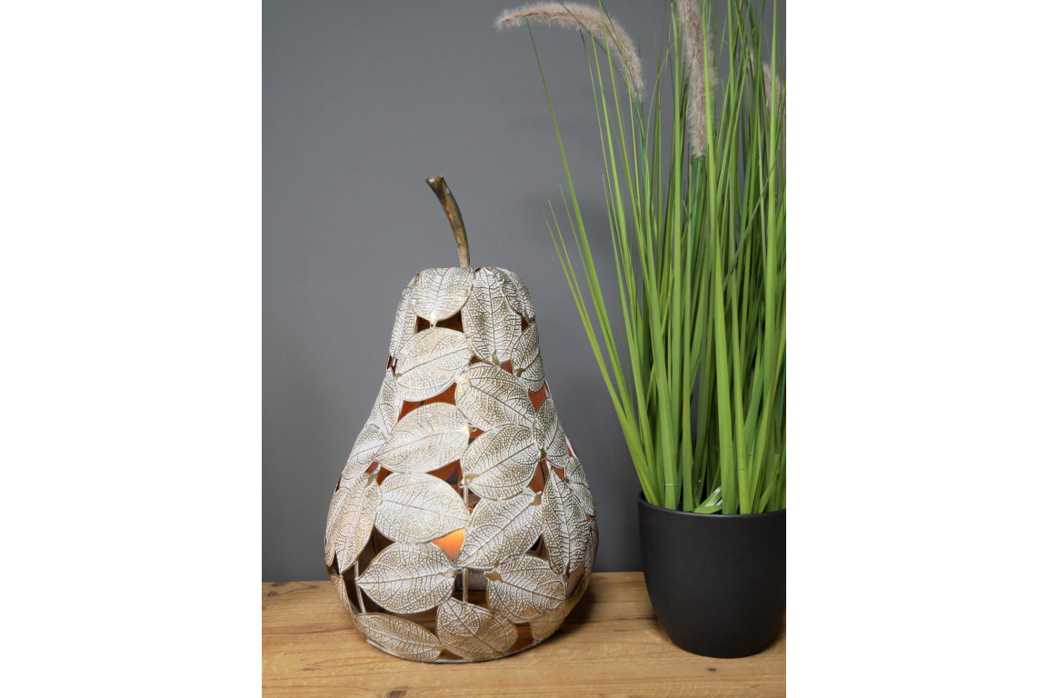 Large Pear Candle Holder - Image 2 of 6