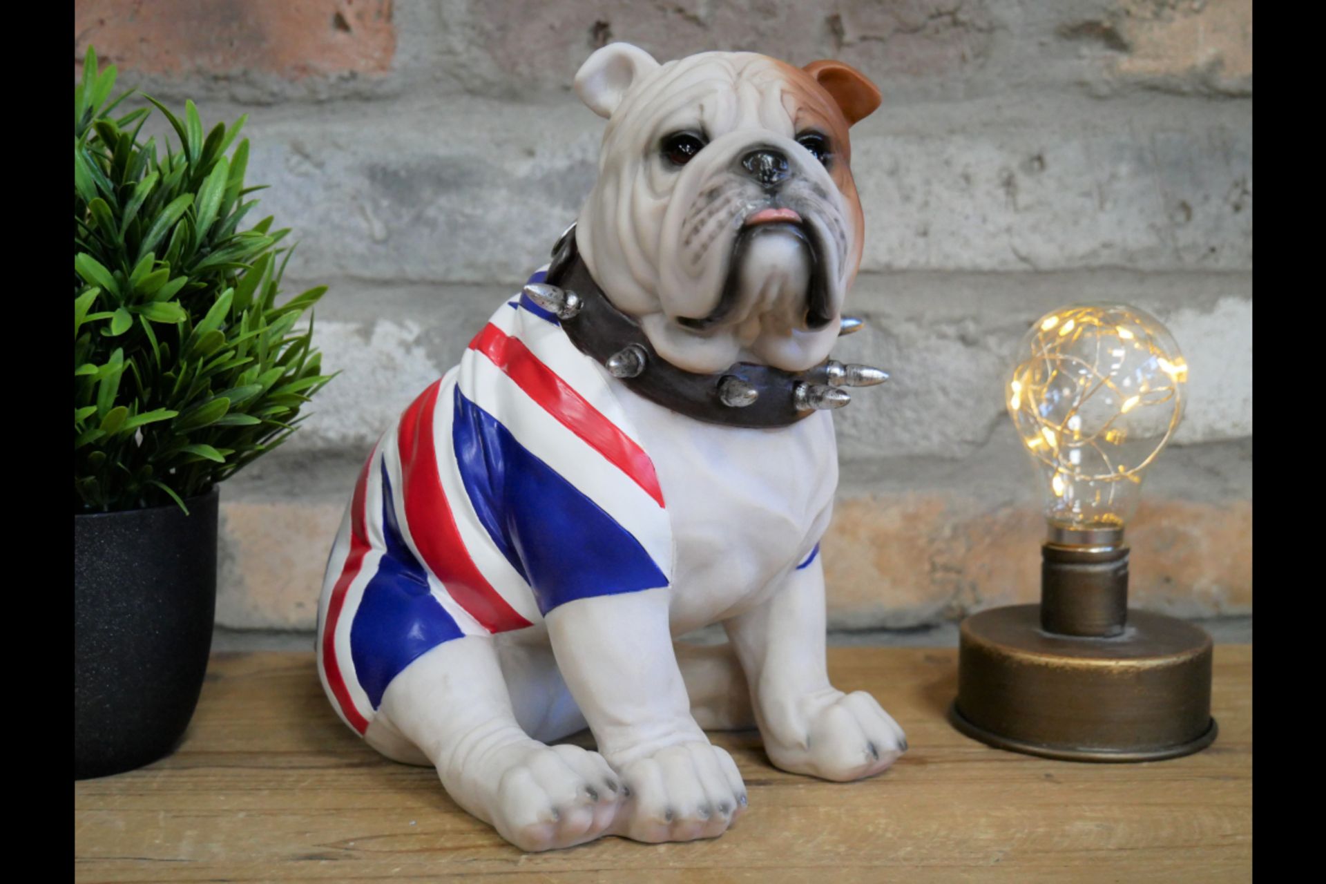 British Bulldog With Union Jack